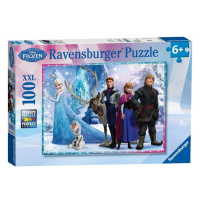 Ravensburger 10571 puzzle disney ledové království xxl 100 dílků