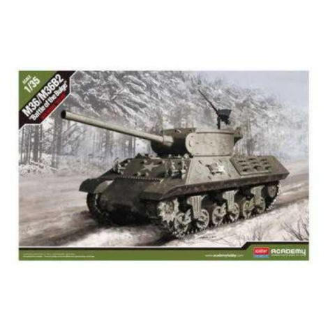 Model Kit tank 13500 - M4A3 (76) W "Battle of Bulge" (1:35)