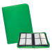 Album na karty Vivid 4-Pocket Zippered PRO-Binder - Green