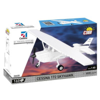 Cobi Cessna 172 Skyhawk-bílá, 1:48, 160 k