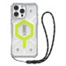 UAG Pathfinder Clear Magsafe Active Neon Lanyard iPhone 16 Pro Max