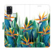 iSaprio flip pouzdro Exotic Flowers 02 pro Samsung Galaxy A21s