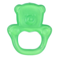 Kousátko chladící gelová medveď- zelená