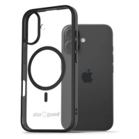 AlzaGuard Clear TPU Case Compatible with Magsafe pro iPhone 16 černé