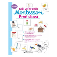 Môj veľký zošit Montessori - Prvé slová - kniha z kategorie Naučné knihy