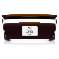 WoodWick Black Cherry svíčka loď 453,6g