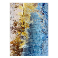 Dywany Łuszczów Kusový koberec Miro 51709.803 blue / gold - 120x170 cm