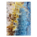 Dywany Łuszczów Kusový koberec Miro 51709.803 blue / gold - 120x170 cm