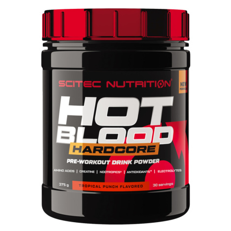 Scitec Nutrition Hot Blood Hardcore 375g - guarana