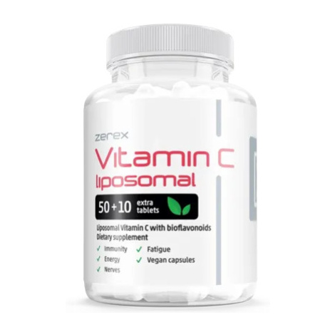 Vitamín C v liposomální formě + bioflavonoidy 50 + 10 kapslí Zerex