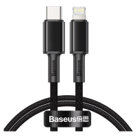 Kabel Baseus High Density Braided Cable Type-C to Lightning, PD,  20W, 1m (Black)