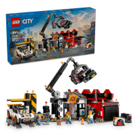 LEGO LEGO® City Vrakoviště s auty 60472