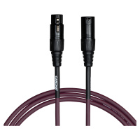 Cascha Standard Line Mic Cable Purple 6m