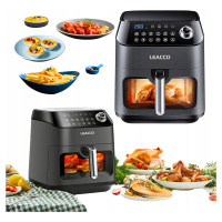 Fritéza Bez tuku Leacco 4,5l 1050w Af020 Airfryer 8 provozních režimů