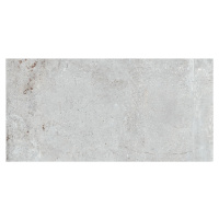 Dlažba Fineza Cement taupe 60x120 cm pololesk CEMENT612TA