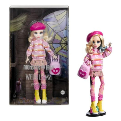 Mattel Monster High Wednesday Enid Sinclair panenka HXJ05