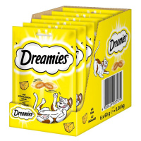 Dreamies se sýrem 6 × 60 g