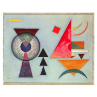 Obrazová reprodukce Soft Hard (1927), Wassily Kandinsky, 40 × 30 cm