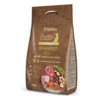 Fitmin Purity Semimoist Rice Rabbit&Lamb krmivo pro psy 4 kg