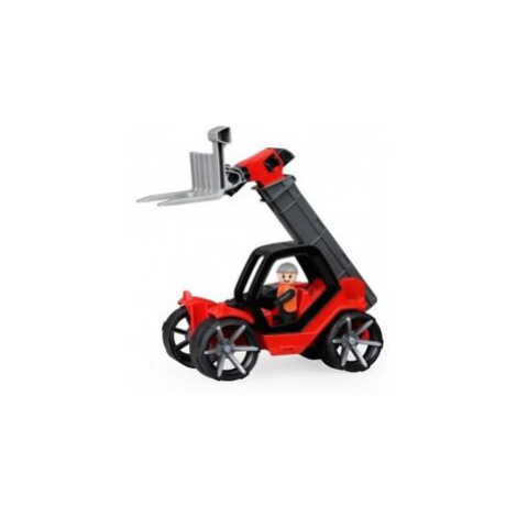 Auto Truxx 2 teleskopický nakladač plast 33cm s figurkou 24m+ Lena