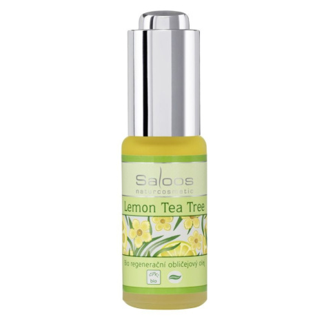 Saloos Bio Regenerační obličejový olej Lemon Tea Tree 20 ml
