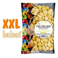 Fine Dog mini Piškoty žluté xxl balení 200 g