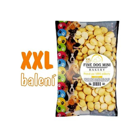 Fine Dog mini Piškoty žluté xxl balení 200 g