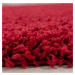 Ayyildiz koberce Kusový koberec Life Shaggy 1500 red kruh Rozměry koberců: 120x120 (průměr) kruh