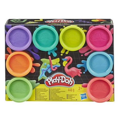 Play-Doh Balení 8 ks kelímků, mix Hasbro