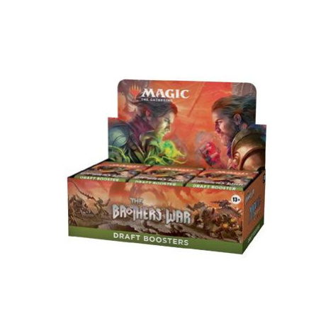 The Brothers' War Draft Booster Box (English; NM)