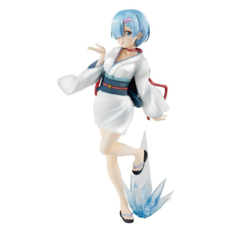 Furyu figurka Re:ZERO SSS Fairy Tale Rem Snow Girl Pearl Color Ver.