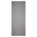Vopi koberce Běhoun na míru Porto šedý - šíře 60 cm
