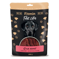 Fitmin For Life pochoutka Kachní prsa 200g