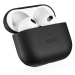 Epico Leather Case Airpods 4/4 (ANC) - černá