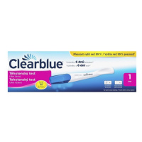 Clearblue ULTRA ČASNÝ těhotenský test 1ks