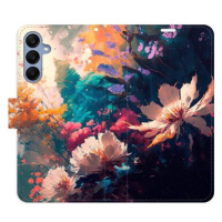 iSaprio Flip pouzdro Spring Flowers pro Samsung Galaxy A25 5G