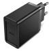 Vention 1-port USB-C Wall Charger (20W) Black