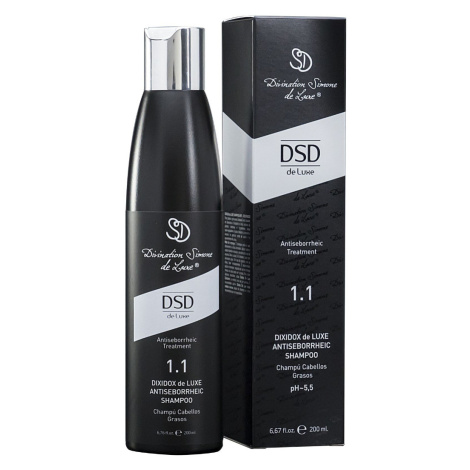 DIXIDOX de LUXE 1.1 Antiseborrheic shampoo 200 ml