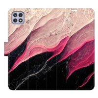 iSaprio flip pouzdro BlackPink Marble pro Samsung Galaxy A22 5G