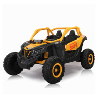 Mamido Elektrické autíčko Buggy SR SUPER 66 4x4 24V žluté