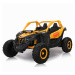 Mamido Elektrické autíčko Buggy SR SUPER 66 4x4 24V žluté