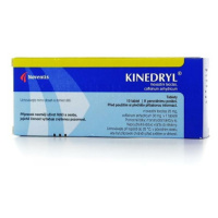 KINEDRYL 25mg/30mg 10 tablet