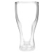 Dvoustěnná pivní sklenice Vialli Design, 350 ml