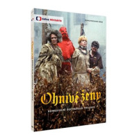 Ohnivé ženy (remasterovaná verze) - DVD