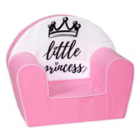 Dětské křesílko LUX Little Princess Baby Nellys, růžové