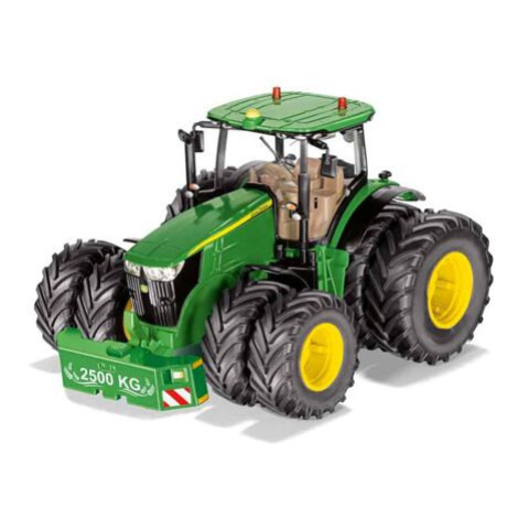 SIKU Control - Bluetooth, John Deere s dvojitými koly