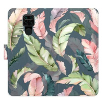 iSaprio flip pouzdro Flower Pattern 09 pro Xiaomi Redmi Note 9