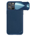 Nillkin CamShield Leather S elegantní pouzdro na iPhone 14 PRO 6.1" Blue