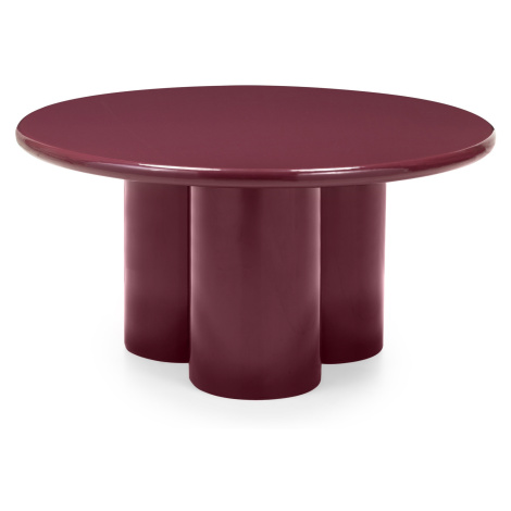 Hector Konferenční stolek Everett 80 cm vínový