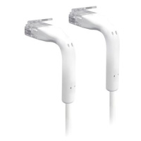 Ubiquiti Ethernet Patch Cable Cat.6, 0,3 m, bílý